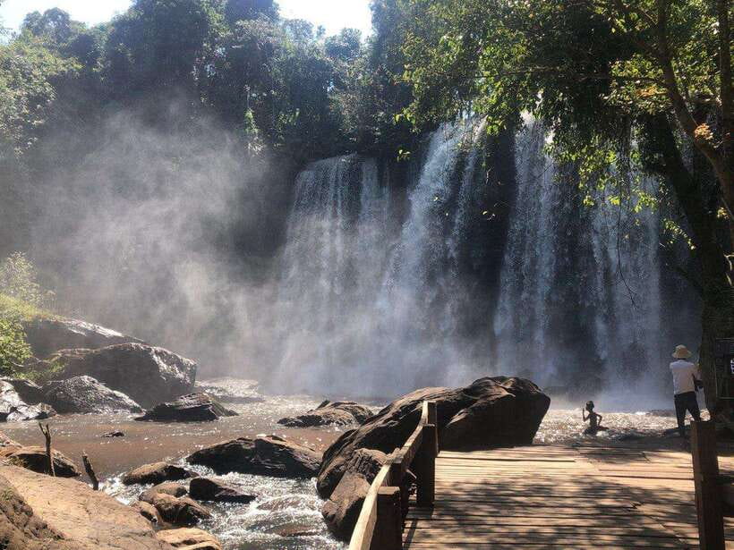 Full-Day Tour to Banteay Srey, Beng Melea & Kulen Mountain - Authentic User Insights and Tips
