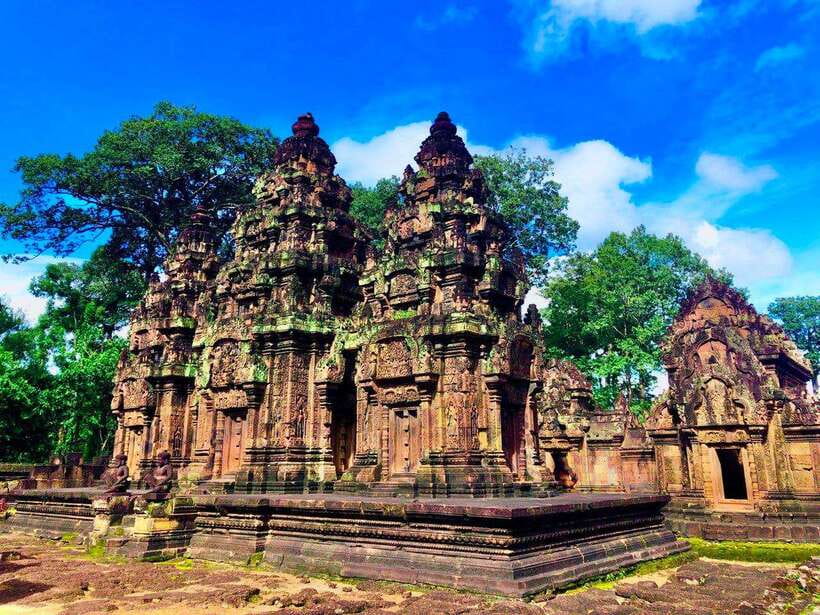 Full-Day Tour to Banteay Srey, Beng Melea & Kulen Mountain - Exploring Cambodia’s Hidden Treasures: A Full-Day Journey from Siem Reap