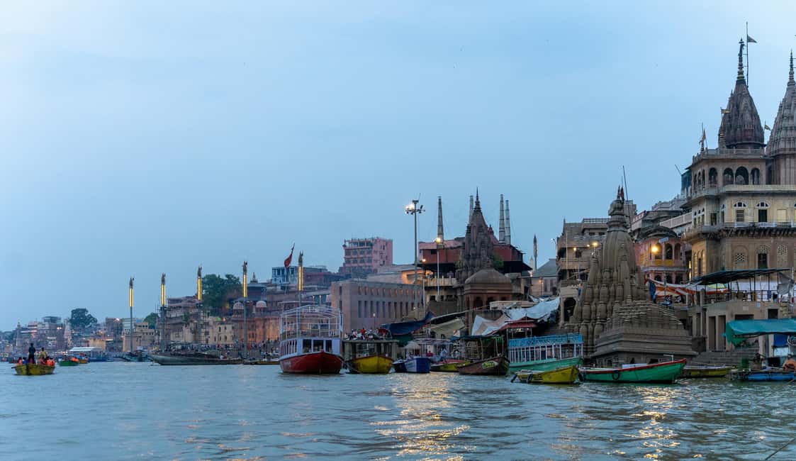Varanasi: Sunrise & Sarnath City Tour with Multiple Options - Exploring the Itinerary in Detail