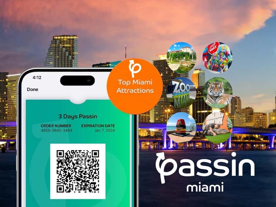 Passin Miami: 30+ Attractions, eSIM & 1-Way Airport Transfer - Exploring Miami with Passin Miami: A Detailed Review