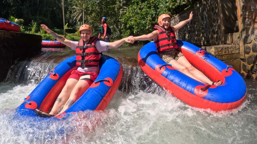 Bali: The Real River Tubing Adventures by Gekko Tubing Bali - Key Points