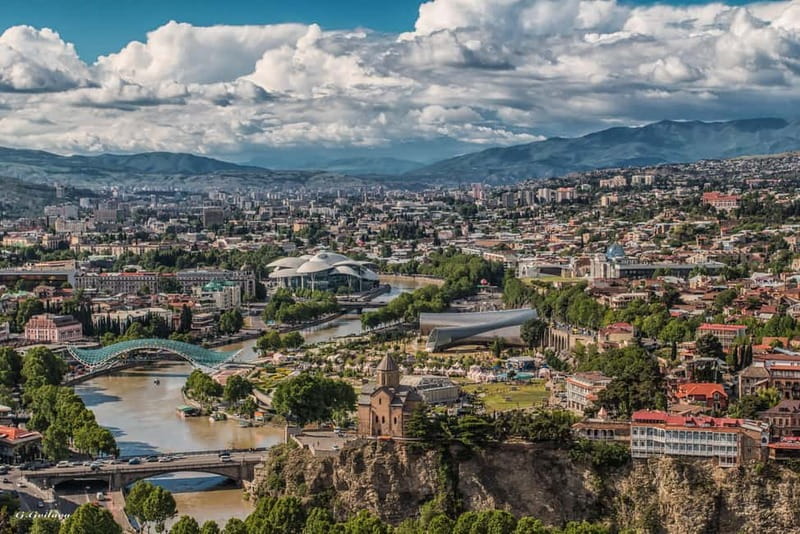 Tbilisi: Urban Snapshot Guided Tour - Key Points
