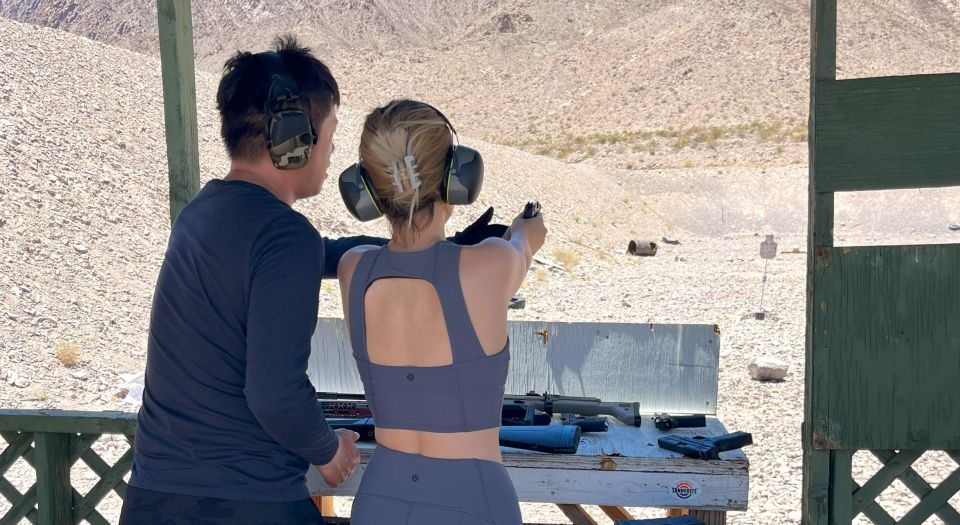 Las Vegas: Outdoor Shooting in Southern Nevada - The Experience Provider: StripperClipz