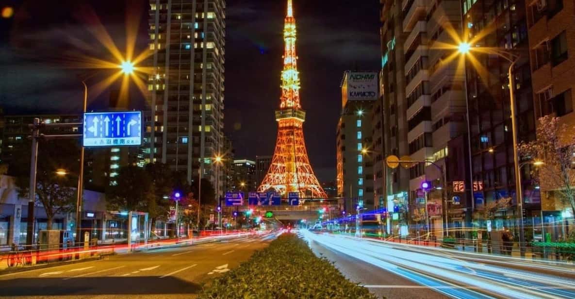 One Day Private Tour of Tokyo Famous Places - Exploring Tokyo’s Top Sights in a Single Day