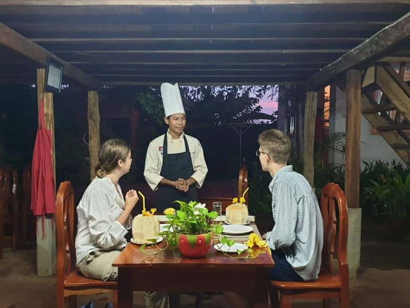 Battambang: Cooking Class and Market Touring - Enjoying Your Culinary Creations