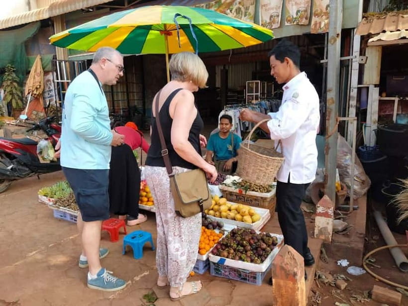 Battambang: Cooking Class and Market Touring - Return Trip in a Traditional Tuk-Tuk