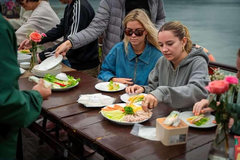 From Cat Ba or Hanoi: Lan Ha Bay Day Trip & Cooking Class - Included Services
