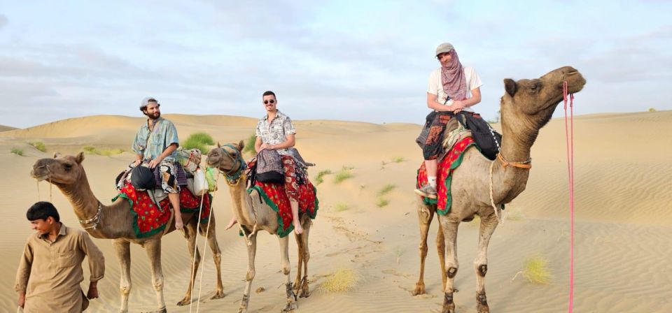 Nomadic 2 Nights 3 Days Non Touristic Camel & Desert Safari - An Honest Look at the 3-Day Desert Safari