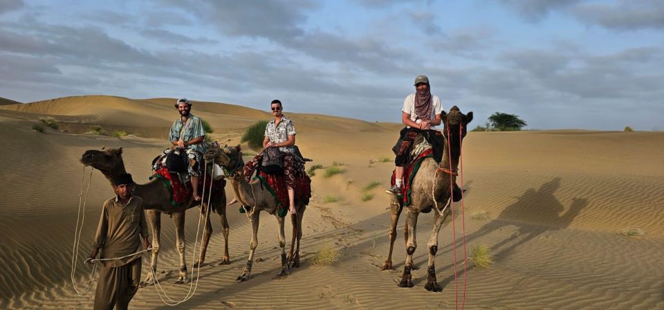 Nomadic 2 Nights 3 Days Non Touristic Camel & Desert Safari - FAQ
