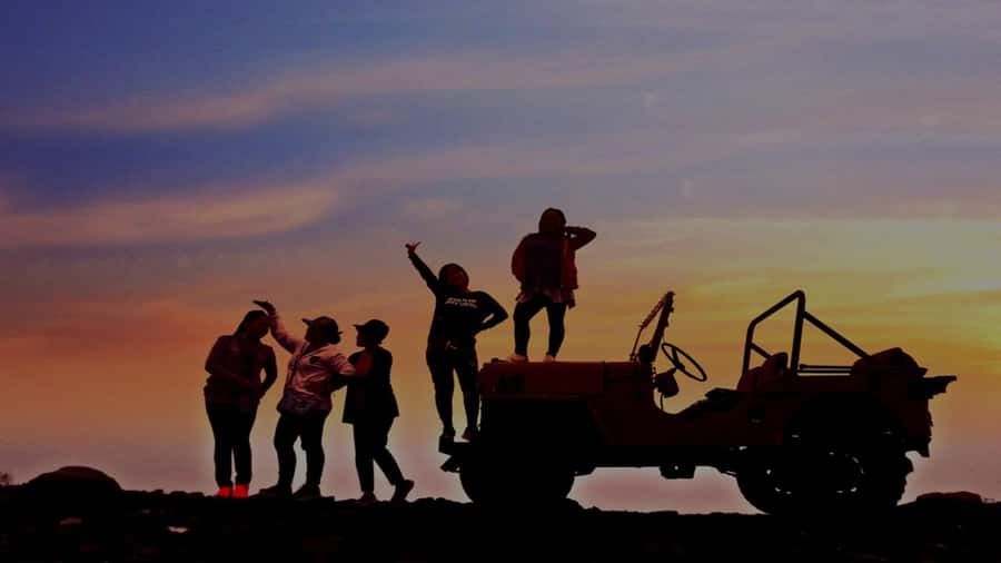 Merapi Sunset and Lava Flow Night Tour - Key Points