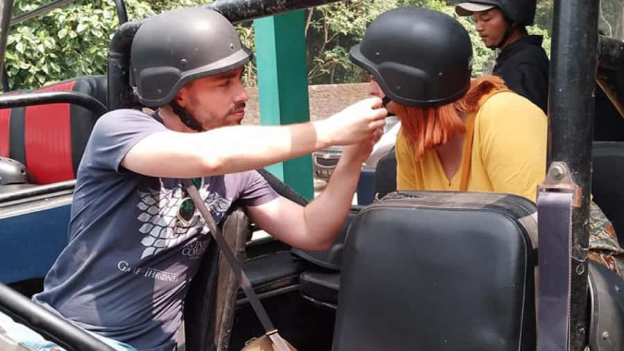 Merapi Sunset and Lava Flow Night Tour - What’s Not Included