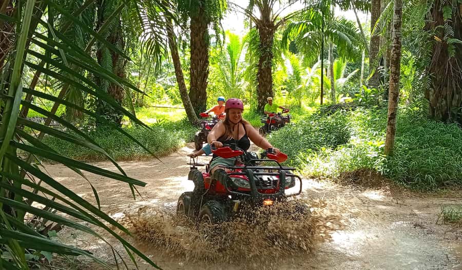 Phuket: Bamboo Raft, ATV & Sea Turtle Private Tour Khao Lak - Good To Know
