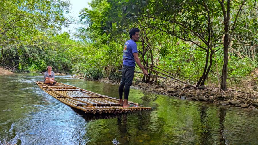 Phuket: Bamboo Raft, ATV & Sea Turtle Private Tour Khao Lak - A Delicious Thai Lunch to Recharge
