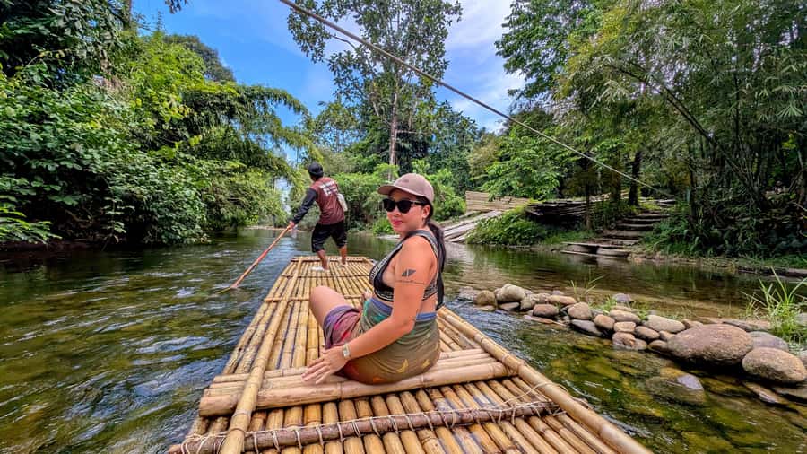 Phuket: Bamboo Raft, ATV & Sea Turtle Private Tour Khao Lak - An All-Inclusive Adventure from Phuket to Khao Lak
