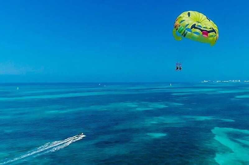 Cancun Combo Tour: 4-Reef Stop Snorkeling and Parasail Ride - FAQ
