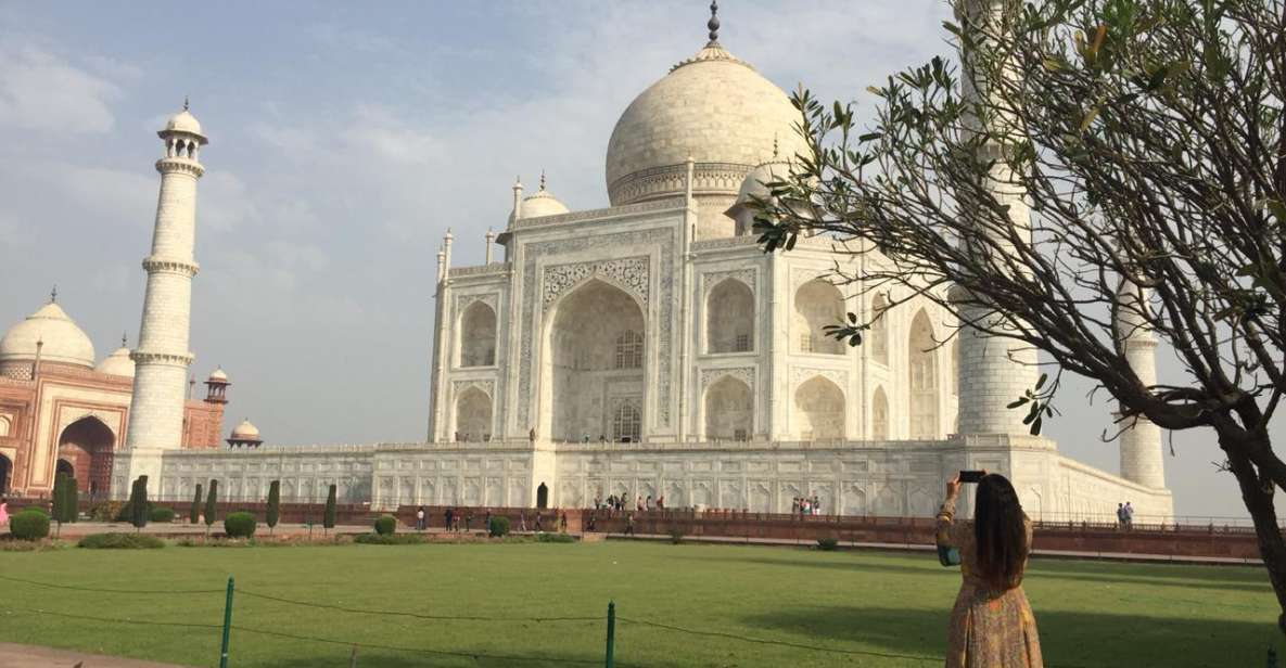 From Delhi: Same Day Taj Mahal Tour by Car with Chauffeur - The Guided Tour of Agra’s Top Sights