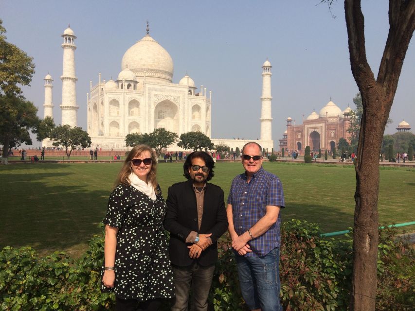 From Delhi: Same Day Taj Mahal Tour by Car with Chauffeur - Returning to Delhi
