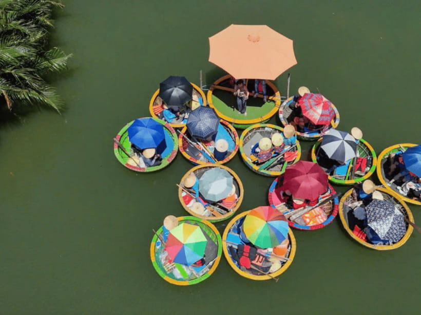 Hoi An: Bamboo Boat Ride & Herbal Foot Soak Package - Additional Highlights: Nature and Culture