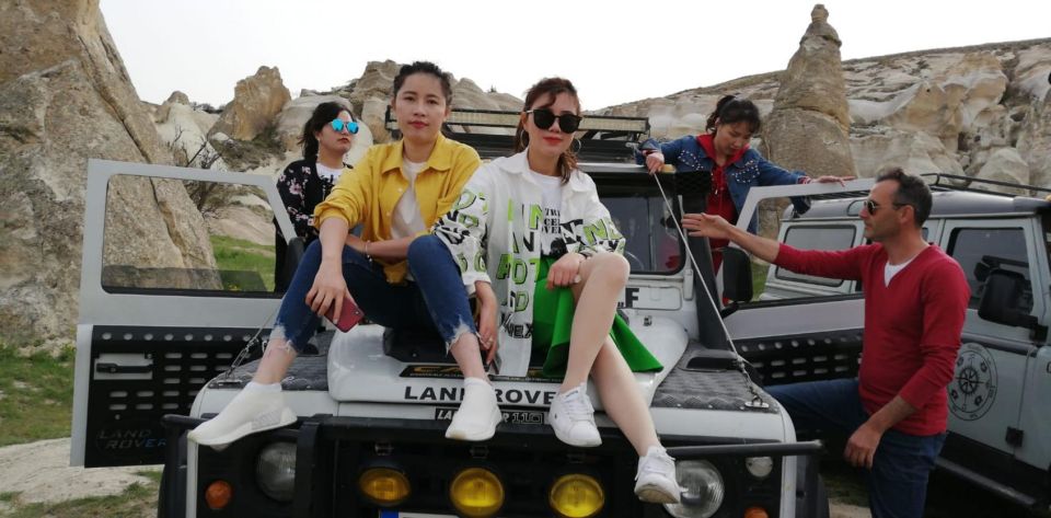 From Göreme/Ürgüp: Cappadocia Jeep Safari Sunrise or Sunset - Final Thoughts