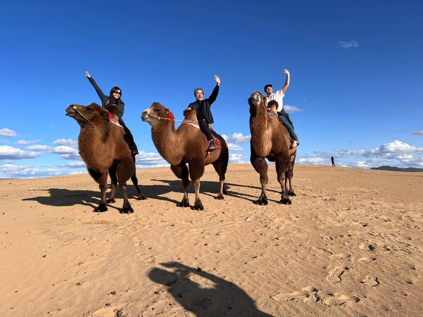 From Ulaanbaatar: Semi Gobi and Ancient Kharkhorin Tour - What to Expect from the Experience