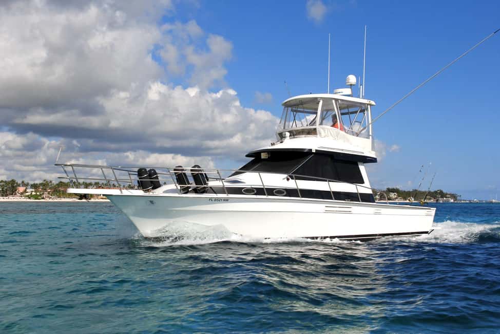 Punta Cana offshore private fishing charter "Sherlock" 39 ' - The Value of an All-Inclusive Fishing Trip