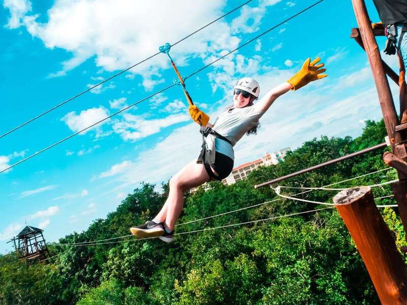 From Cozumel: The Original Zipline Adventure Tour - A Detailed Look at the Zipline Adventure in Cozumel