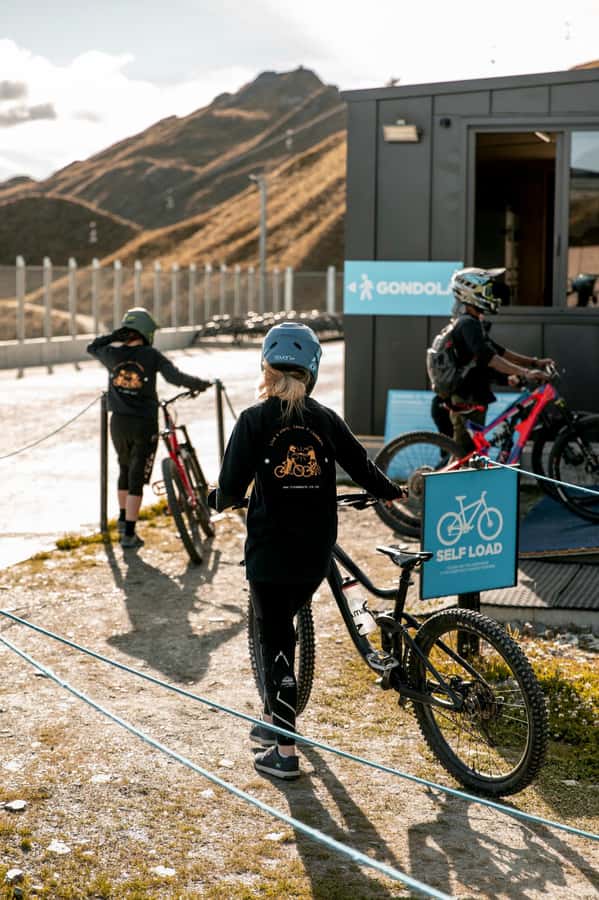 Master the bike park: Guided coaching + uplift included - FAQs