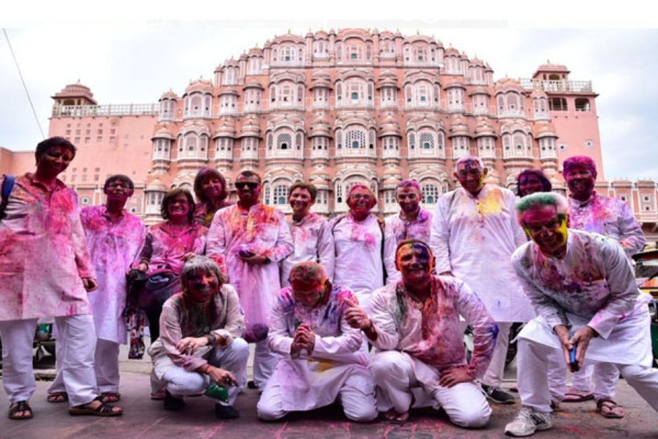 Celebrate Holi with Locals in Jaipur - The Itinerary in Detail