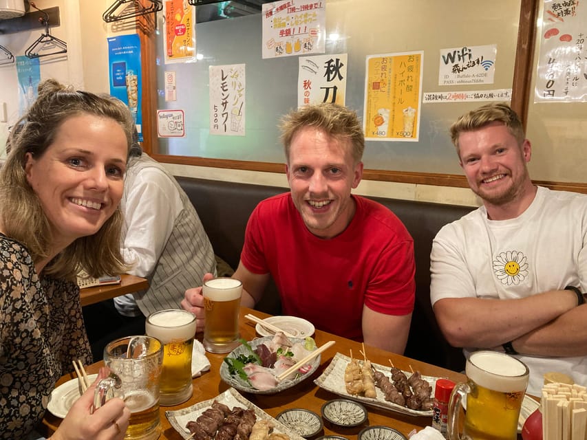 Shinjuku: Explore the Hidden Local Bars - 3.5 Hours - FAQs