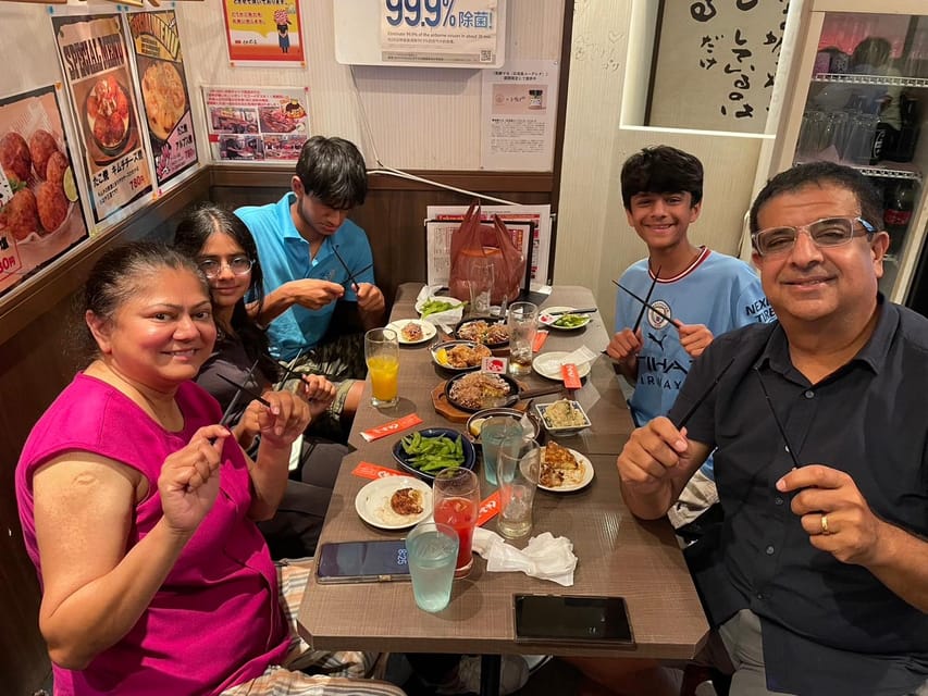 Explore Shimbashi Food Culture Friendly Walking Tour - Key Points