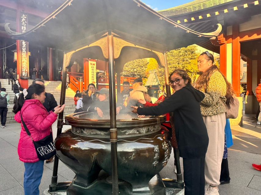 Tokyo Full Day Private Friendly All inclusive Tour with Host - Food and Drink: A Culinary Journey