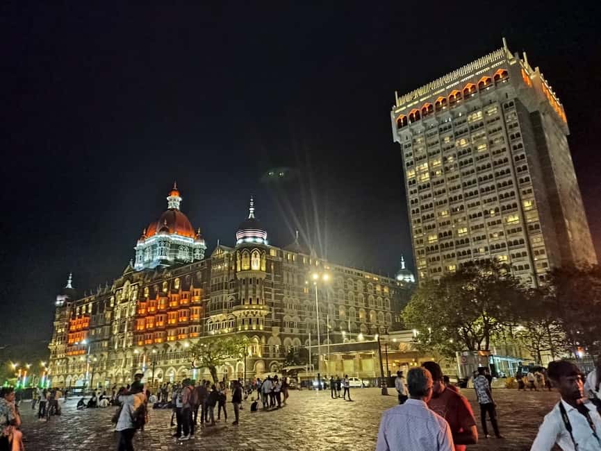 Mumbai by Night: Private Iconic Sights Tour in Lights - Good To Know