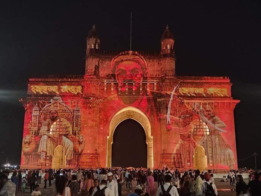 Mumbai by Night: Private Iconic Sights Tour in Lights - Exploring Mumbai After Dark: What to Expect