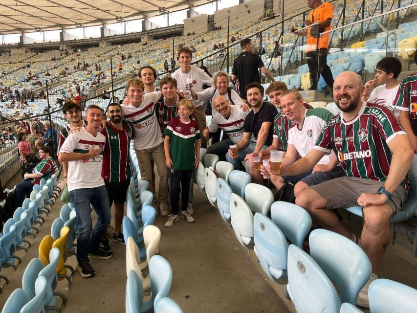 Rio de Janeiro: Fluminense soccer experience at Maracanã - FAQ