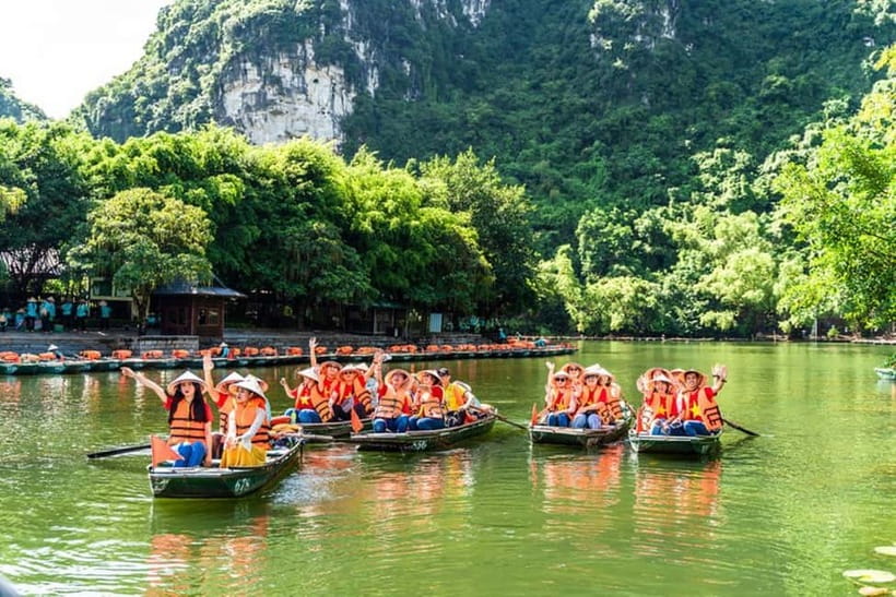 Ninh Binh Day Tour: Hoa Lu, Trang An Mua Cave, Boat Ride - Key Points