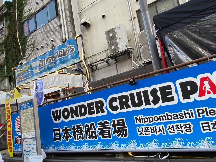 Osaka: Dotonbori District River Cruise with Drink Discount - What Travelers Are Saying
