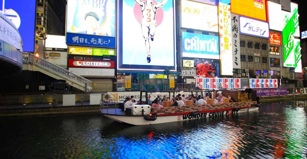 Osaka: Dotonbori District River Cruise with Drink Discount - An In-Depth Look at the Osaka Dotonbori River Cruise