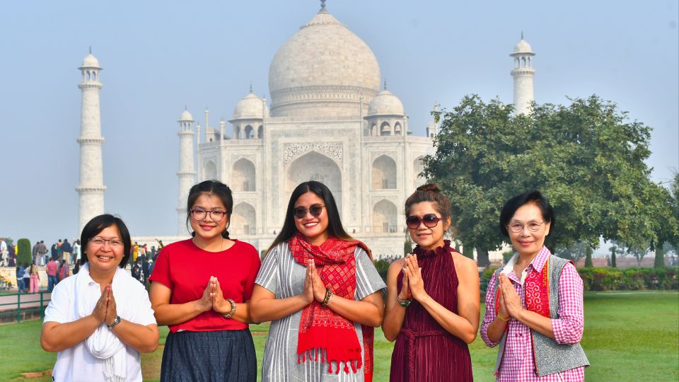Agra: Private Taj Mahal and Agra Fort Tour with Hotel Pickup - Possible Drawbacks or Considerations
