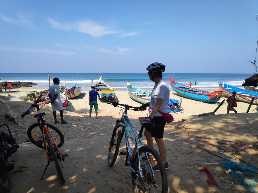 Kochi to Marari/ Kumarakom/ Alleppey Cycling Tour (Full Day) - Scenic Stops at Anthakaranazhi Beach and Kanamali Beach