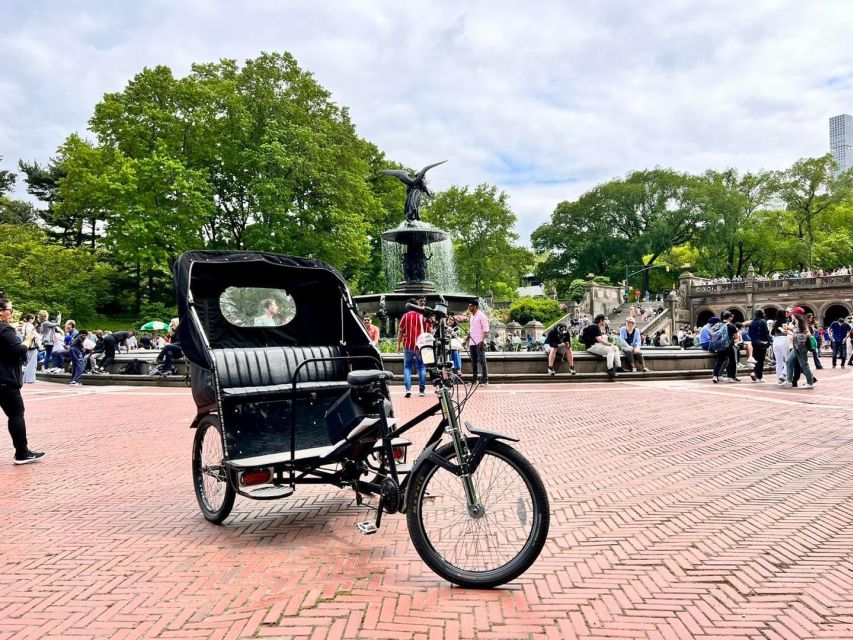 Official Pedicab Tours in Central Park - Key Points