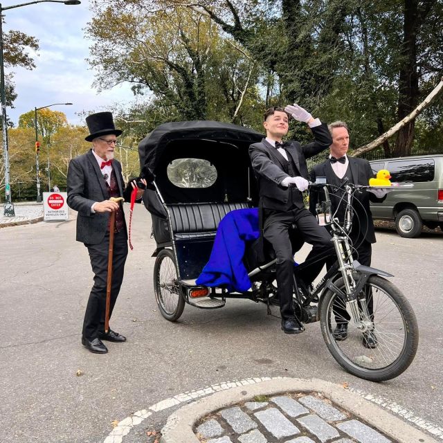 Official Pedicab Tours in Central Park - FAQ