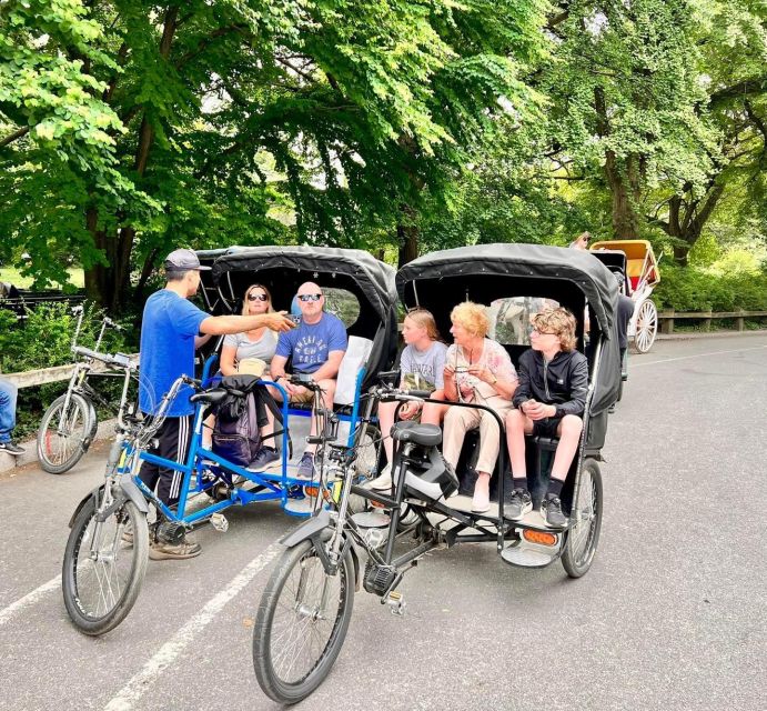Official Pedicab Tours in Central Park - Exploring Central Park in Style and Comfort