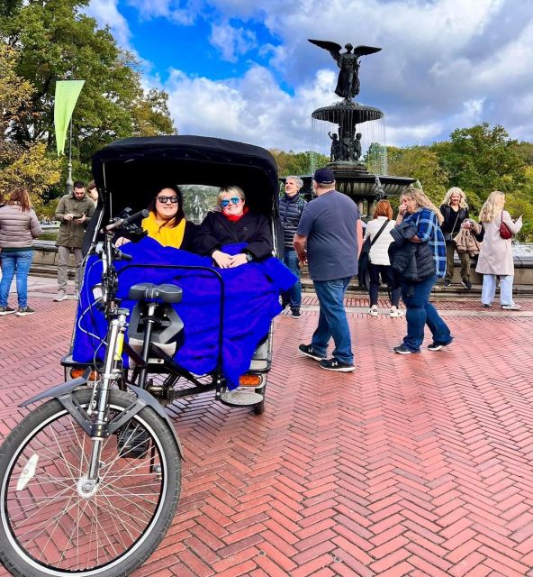 Official Pedicab Tours in Central Park - Pricing and Value