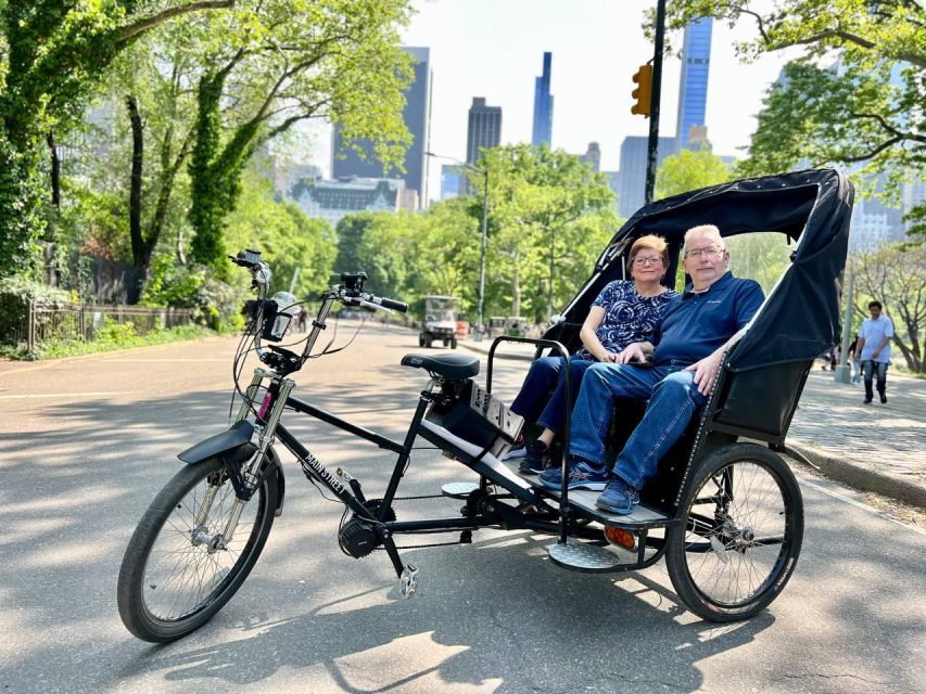 Official Pedicab Tours in Central Park - The Sum Up
