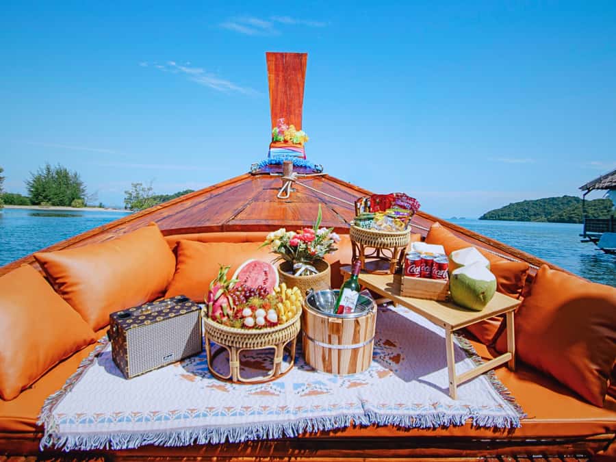 Krabi: Luxury Boat 7 Island Sunset With BBQ & Plankton Tour - Good To Know