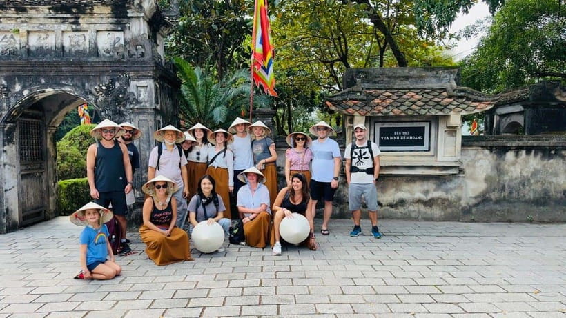 Ninh Binh Day trip, limousine bus, buffet lunch - best price - Key Points