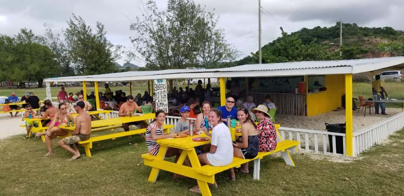 Sip & Paint with lunch on exciting Ffryes Tiki beach Bar - Who Will Love This Tour?