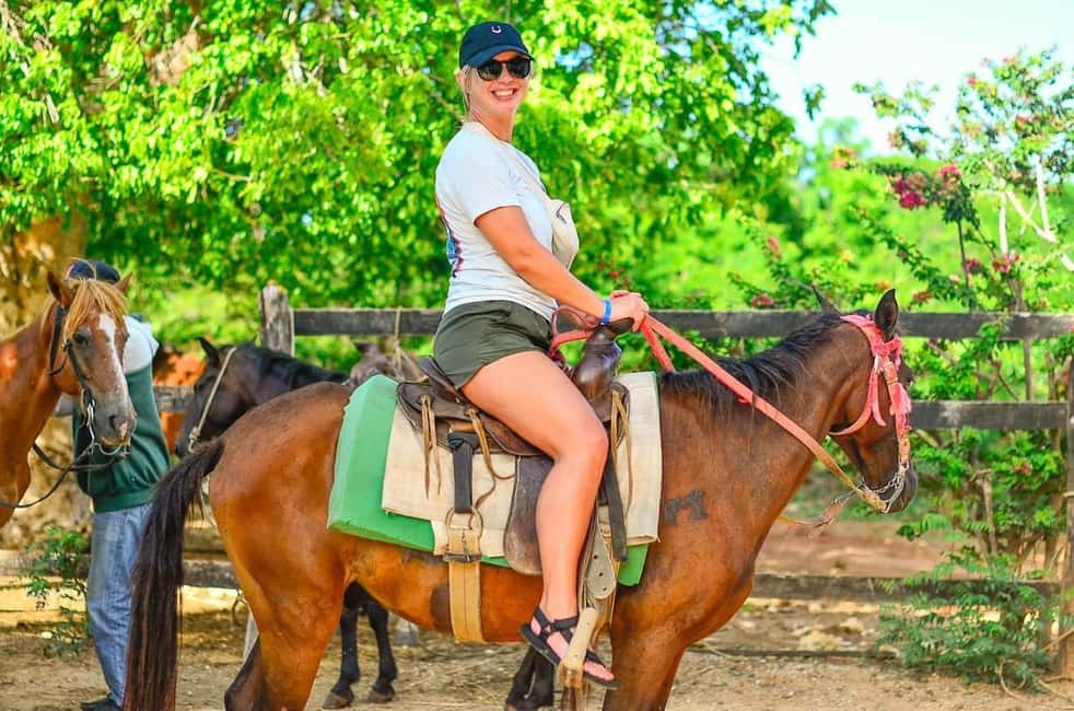 Horseback Ride Experience on the Beach & Countryside - Key Points