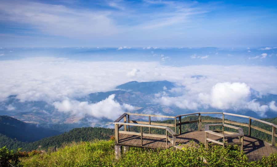 Chiang Mai: Kew Mae Pan Nature Trail & Doi Inthanon Day Trip - The Scenic Beauty of Kew Mae Pan and Nature Walks