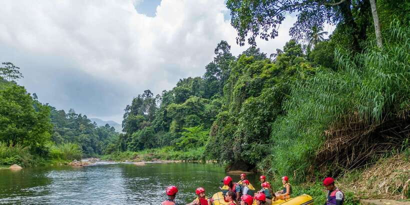 From Sri Lanka: White Water Rafting Kitulgala - An In-Depth Look at the Kitulgala White Water Rafting Experience